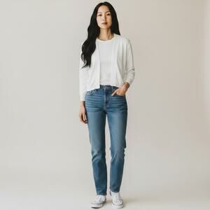 NWT Soya Concept White Cardigan Sweater Knit Cardi Size XXL